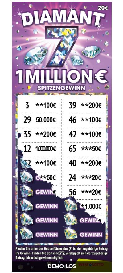 lotto rubbellos 1 million